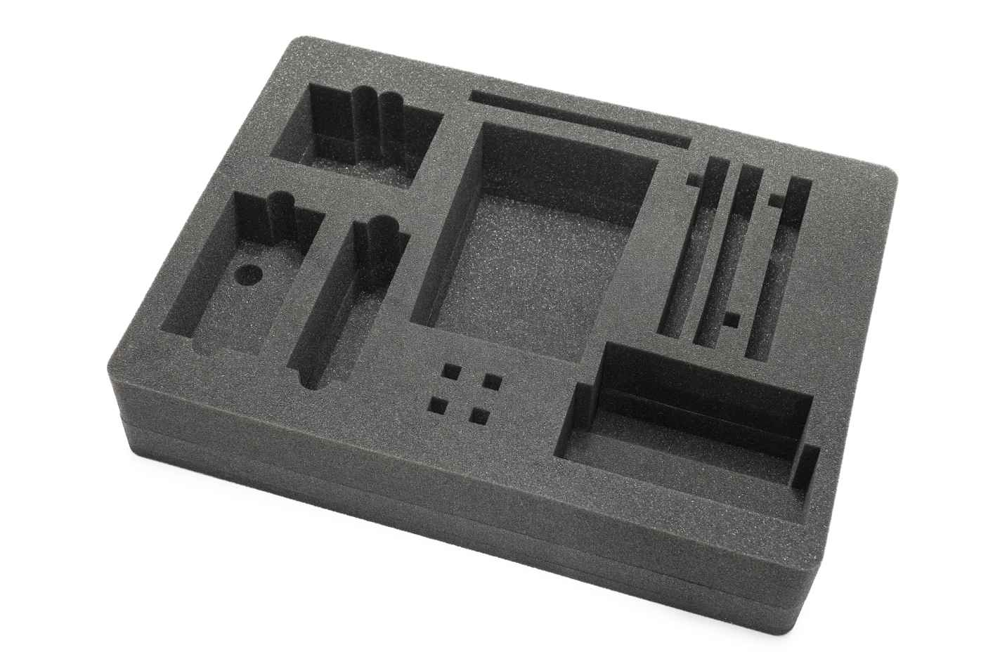 Foam packaging insert