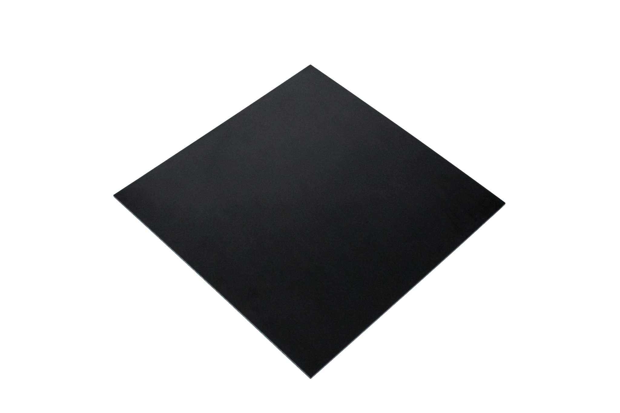 Converted ABS material in black