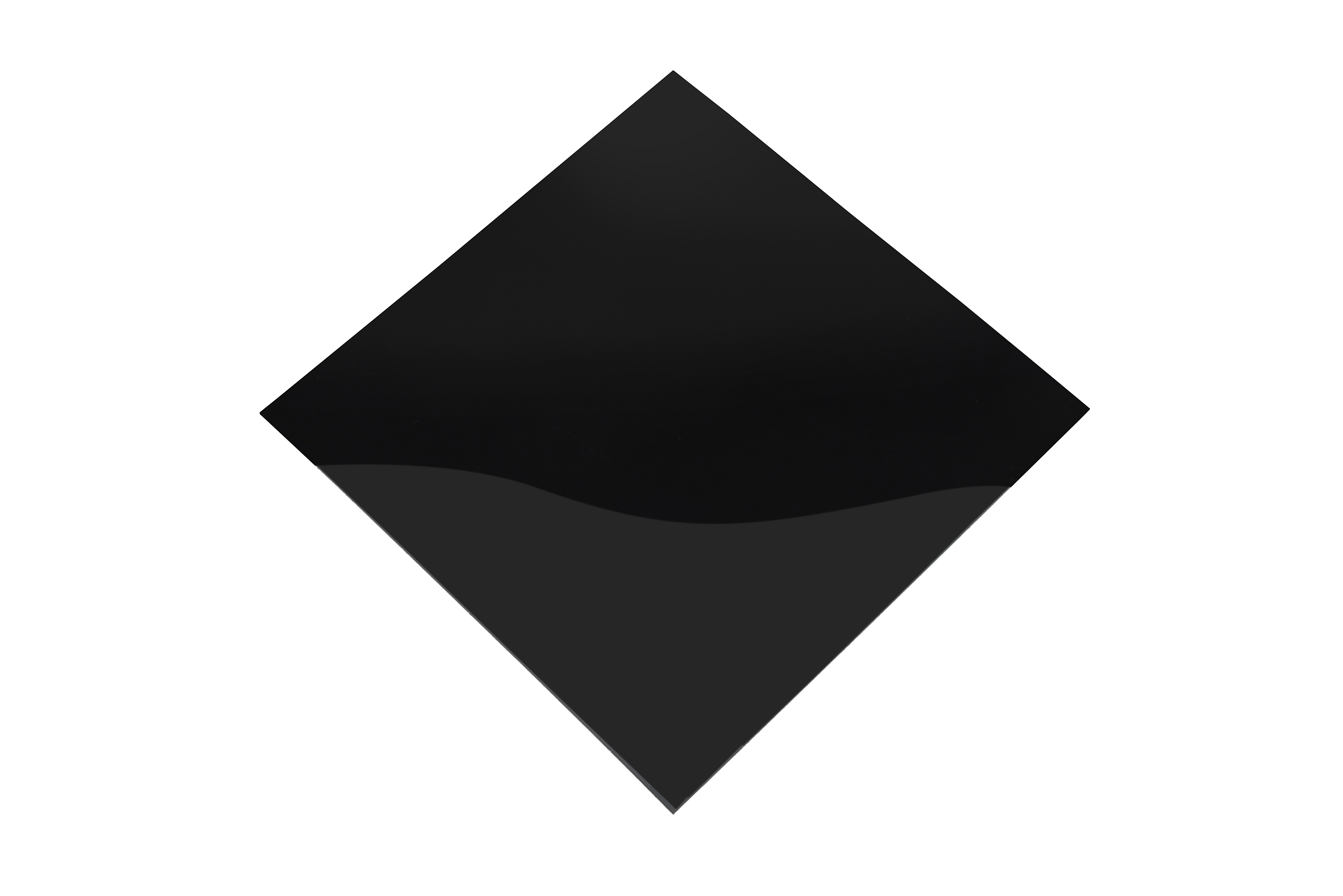 Black nylon 6/6 material